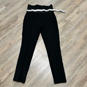 Zara Black Ponte Leggings Size M